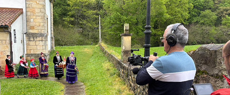 Vídeo inversivo Virgen de Valvanuz